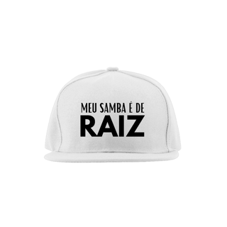 Nome do produto Boné Meu Samba é de Raiz