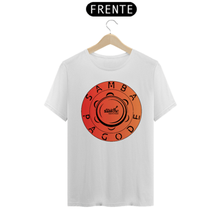 Nome do produto Camiseta Masculina Clássica - Samba e Pagode