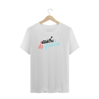 Nome do produto Camiseta Plus Size - Sim é Samba de Quintal