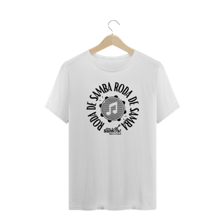 Nome do produto Camiseta Plus Size - Roda de Samba