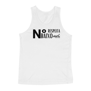 Nome do produto Camiseta Regata Masculina - Respeita Número Baixo