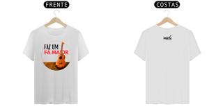 Nome do produto Camiseta Prime Masculina - Faz um Fá Maior - Sim, é Samba!
