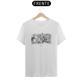 Nome do produto Camiseta Clássica Masculina - Minha Escola
