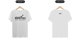 Nome do produto Camiseta Clássica Masculina - Sim Sou Sambista de Fato