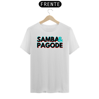 Nome do produto Camiseta Clássica Masculina - Samba e Pagode