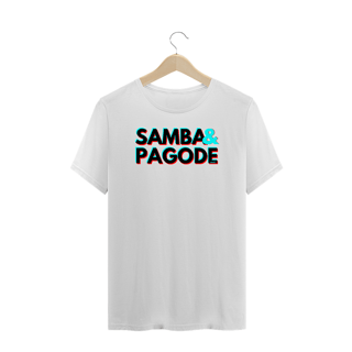 Nome do produto Camiseta Plus Size - Samba e Pagode