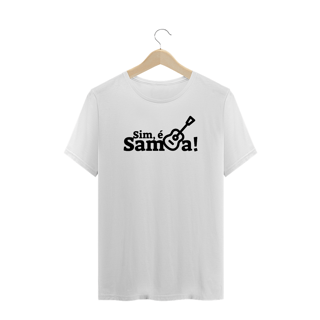 Nome do produto Camiseta Plus Size - Sim é Samba