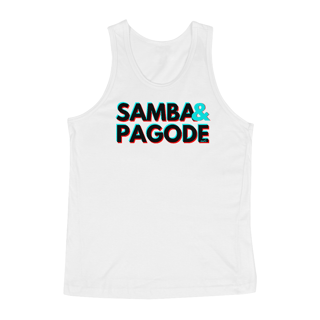 Nome do produto Camiseta Regata Masculina - Samba e Pagode