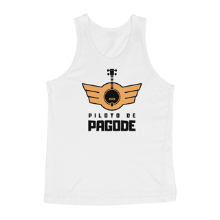 Nome do produto Camiseta Regata Masculina - Piloto de Pagode