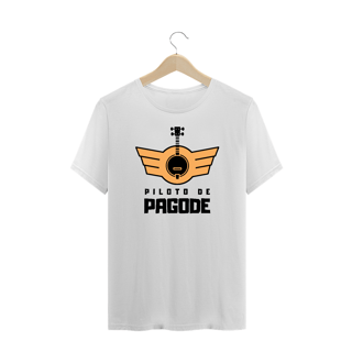 Nome do produto Camiseta Plus Size - Piloto do Pagode
