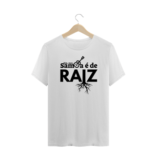 Nome do produto Camiseta Plus Size - Sim Meu Samba é de Raiz