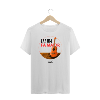 Nome do produto Camiseta Plus Size - Faz Um Fá Maior