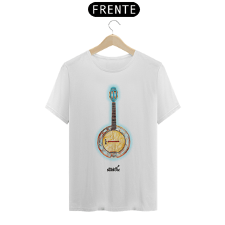 Nome do produto Camiseta Clássica Masculina - Banjo Sim é Samba
