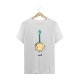 Nome do produto Camiseta Plus Size - Banjo Sim é Samba