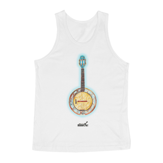 Nome do produto Camiseta Regata Masculina - Banjo Sim é Samba