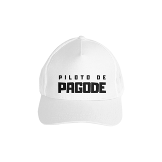 Nome do produto Boné Americano Com Tela - Piloto de Pagode