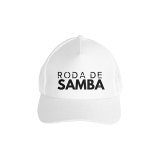 Nome do produto Boné Americano Com Tela - Roda de Samba 