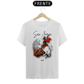 Nome do produto Camiseta Clássica Masculina - São Jorge Sim é Samba