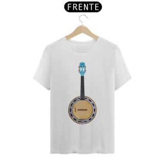 Nome do produto Camiseta Prime Masculina - Banjo Sim é Samba