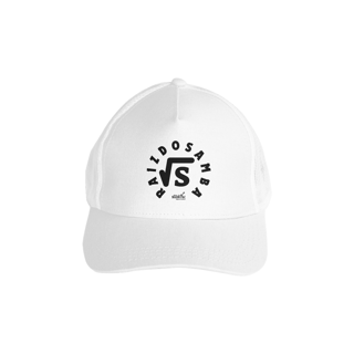 Nome do produto Boné Americano com Tela - Raiz do Samba