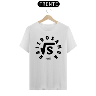 Nome do produto Camiseta Clássica Masculina - Raiz do Samba