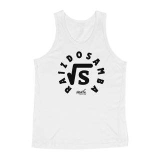 Nome do produto Camiseta Regata Masculina - Raiz do Samba 
