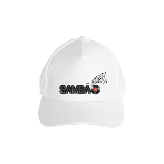 Nome do produto Boné Americano com Tela - Sambão