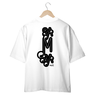 Nome do produto Camiseta Masculina Oversized - Samba