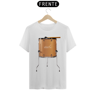 Nome do produto Camiseta Quality Masculina - Surdo Sim é Samba