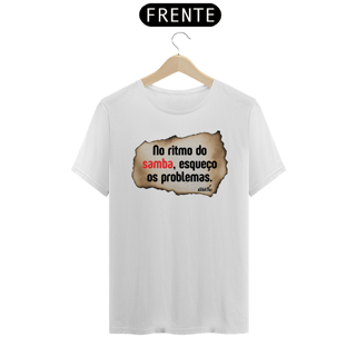 Nome do produto Camiseta Quality Masculina - No Ritmo do Samba