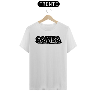 Nome do produto Camiseta Quality Masculina - Estampa Samba