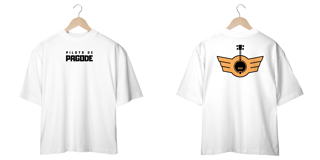 Nome do produto Camiseta Masculina Oversized - Piloto de Pagode