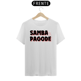 Nome do produto Camiseta Quality Masculina - Samba e Pagode