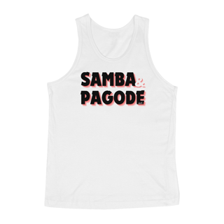 Nome do produto Camiseta Regata Masculina Quality - Samba e Pagode