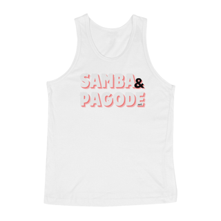 Nome do produto Camiseta Regata Quality Masculina - Samba e Pagode
