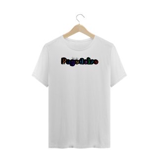 Nome do produto Camiseta Plus Size - Sim Sou Pagodeiro