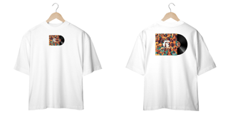 Nome do produto Camiseta Masculina Oversized - Raiz do Samba
