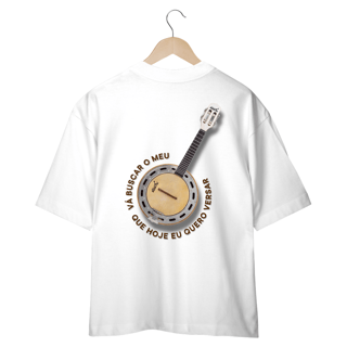 Nome do produto Camiseta Oversized Masculina - Banjo