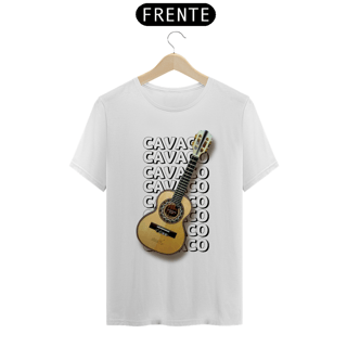 Nome do produto Camiseta Quality Masculina - Cavaquinho