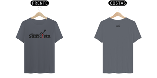 Nome do produto Camiseta Quality Masculina - Sim Sou Sambista
