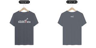 Nome do produto Camiseta Quality Masculina - Sim Sou Sambista