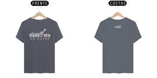 Nome do produto Camiseta Clássica Masculina - Sim Sou Sambista de Fato