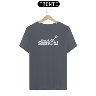 Nome do produto Camiseta Masculina Clássica Sim é Samba