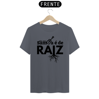 Nome do produto Camiseta Clássica Masculina - Sim Meu Samba é de Raiz