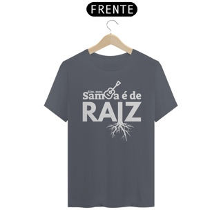 Nome do produto Camiseta Clássica Masculina - Sim Meu Samba é de Raiz