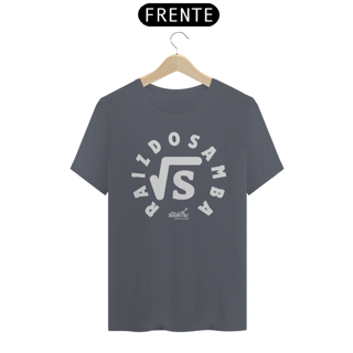 Nome do produto Camiseta Clássica Masculina - Raiz do Samba
