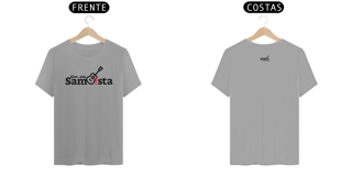 Nome do produto Camiseta Quality Masculina - Sim Sou Sambista