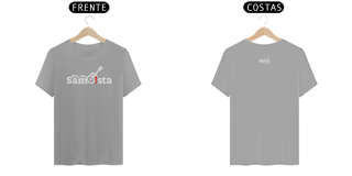 Nome do produto Camiseta Quality Masculina - Sim Sou Sambista