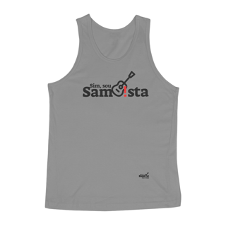 Nome do produto Camiseta Regata Masculina - Sim Sou Sambista
