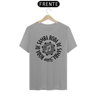 Nome do produto Camiseta Quality Masculina - Roda de Samba